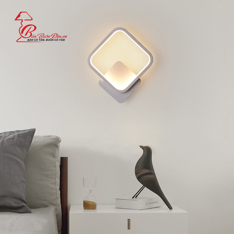 Đèn Tường Led Decor P195 (Tròn - Vuông)