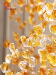 Đèn Chùm Thông Tầng 9088 Pha Lê Crystal D800*H3000