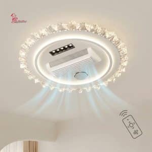 Đèn Quạt Ốp Trần Tròn FS-995