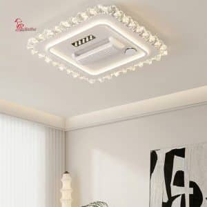 Đèn Quạt Ốp Trần Vuông FS-995