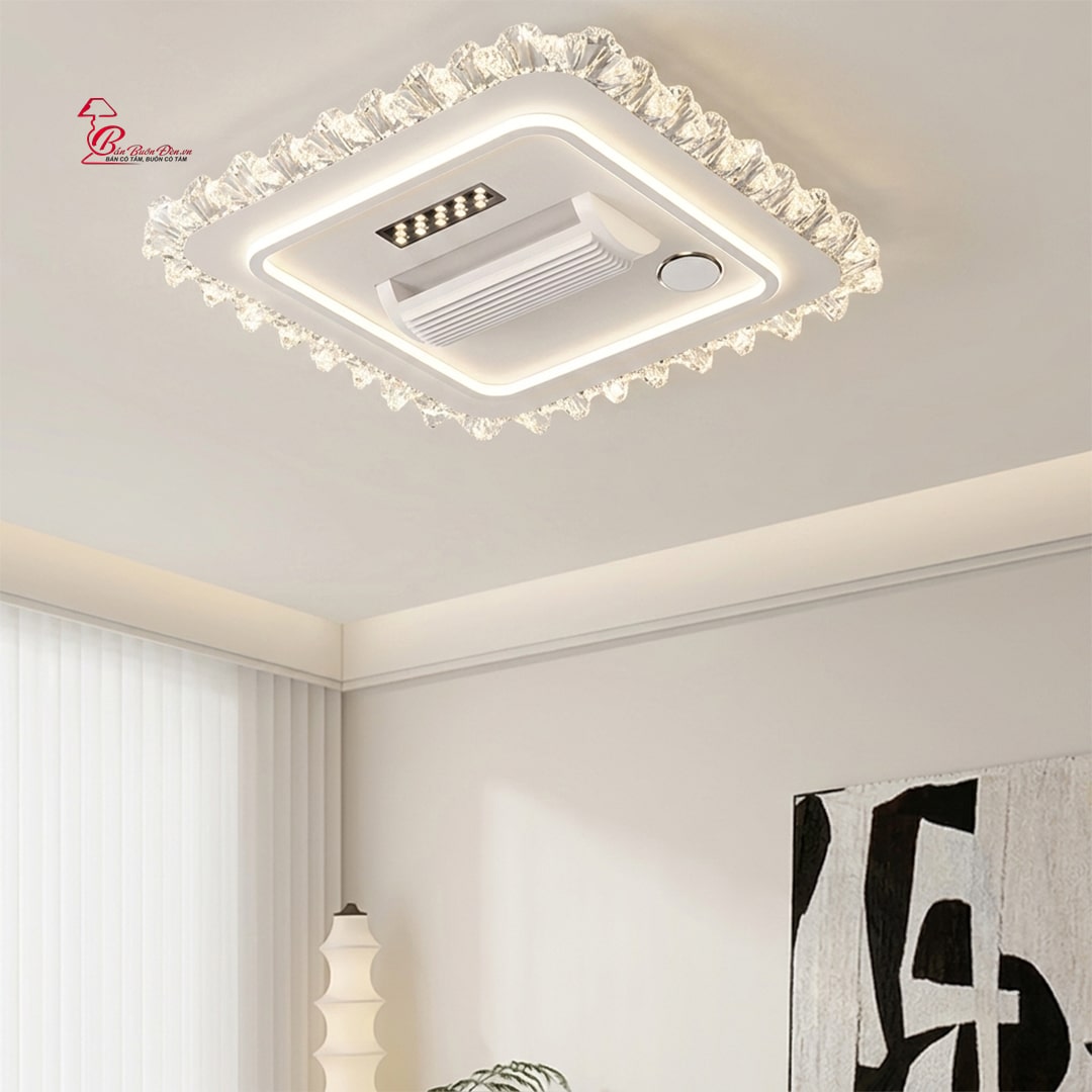 den-quat-op-tran-vuong-fs-995 (1) Đèn Quạt Ốp Trần Vuông FS-995